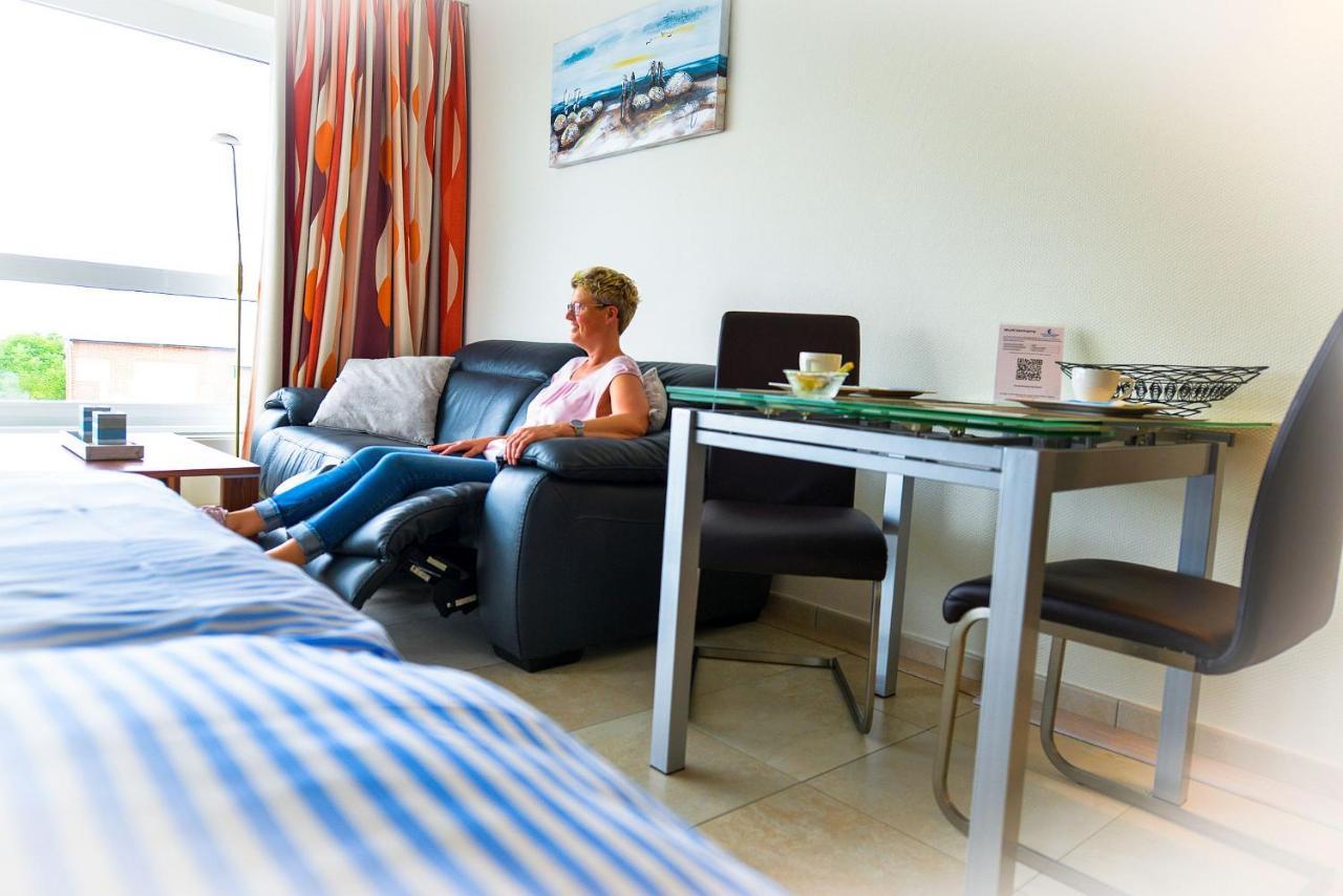 Appartamento Haus Frische Brise 0808 Cuxhaven Esterno foto
